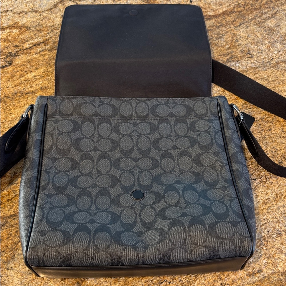 NWOT COACH - Houston Map Bag in Signature Canvas - Picture 8 of 9